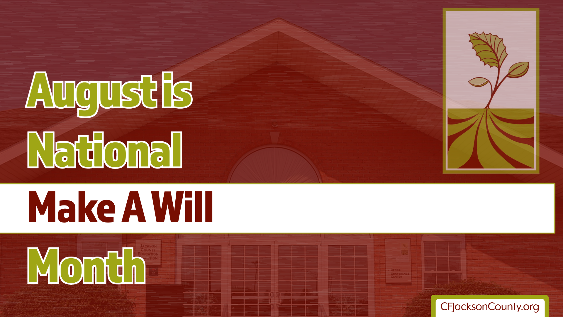 Make a Will Month Video background